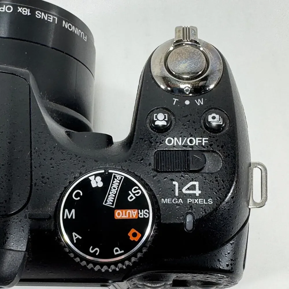 Fujifilm FinePix S2940WM Black 14MP Digital Camera 18X Optical Lens Tested Works